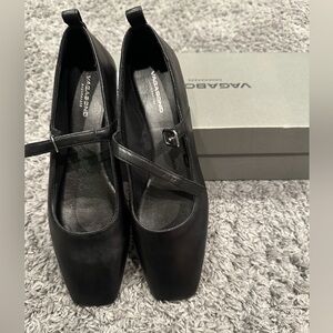 Black Freepeople flats